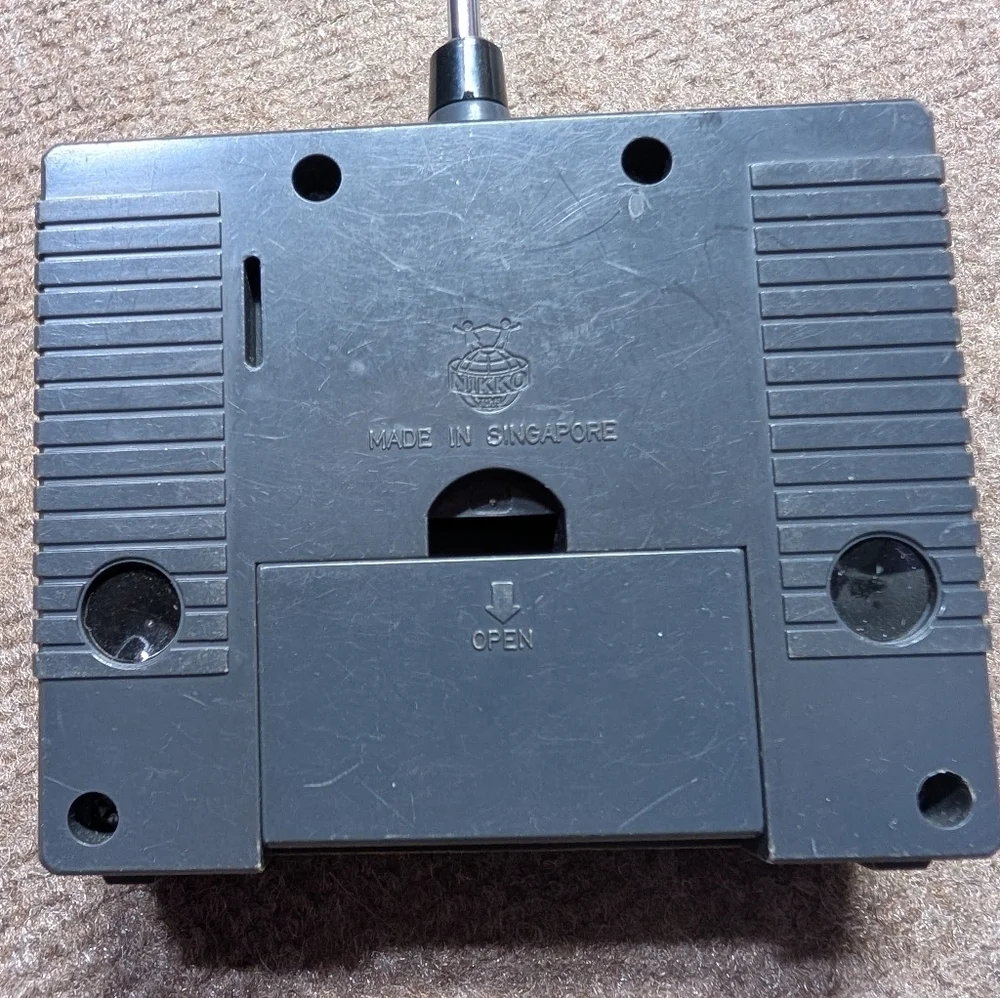 Vintage 1980 Radio Shack Sherman Tank Radio Controller